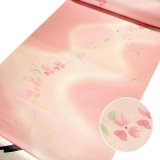 ■美しい花模様 ボカシ染め 正絹 長襦袢 １点■を出品しました。