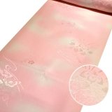 ■花柄 ボカシ染め 正絹 長襦袢 １点■を出品しました。