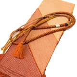 ■訳あり 総絞り 正絹 振袖 帯揚げ 飾り付き 丸組 帯締め セット １点■を出品しました。