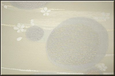 画像3: ■田中義織物謹製 「涼京」 夏物 絽 袋帯■