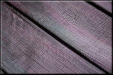 画像4: ■楽工房 京都西陣老舗「じゅらく謹製」 紫色 紬■ (4)