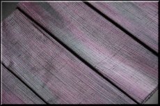 画像3: ■楽工房 京都西陣老舗「じゅらく謹製」 紫色 紬■ (3)