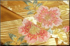 画像4: ■「織傳謹製」 振袖に最適 花柄 袋帯■ (4)