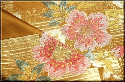 画像3: ■「織傳謹製」 振袖に最適 花柄 袋帯■