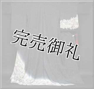 通販 袋帯 美品 名品 落款 箔屋清兵衛 悠久の美 縞 草花 刺繍 箔