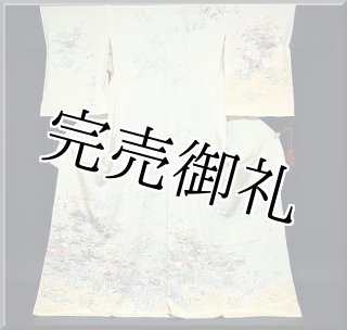 □「京都西陣織 老舗：長嶋成織物」 本金箔 色紙の薫 紹巴 【風