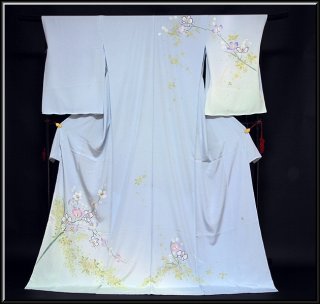 手縫い仕立て付き 「中田織物」 本場大島紬 純絹織物 9マルキ カタス
