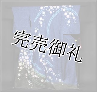 登録-寿光織」 日本の絹 丹後ちりめん 正絹 長襦袢