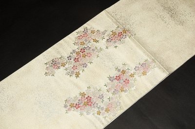 画像3: ■長嶋成織物 桜 日本の名品 西陣 袋帯■