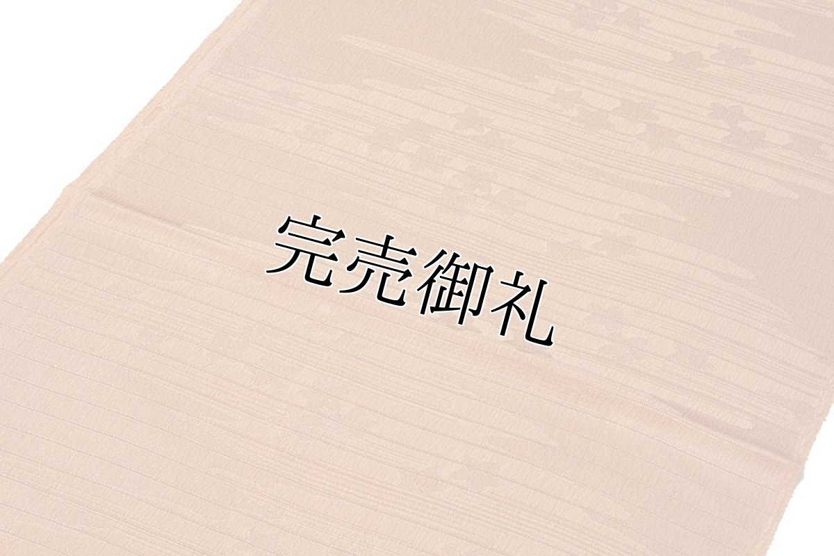 画像2: ■「正絹 夏物 絽」 上品な地紋 帯揚げ 手組紐 帯締め セット■ (2)
