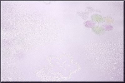 画像3: ■「日本製 丹後ちりめん」 ボカシ入り 薄い桜色 可愛らしい 長襦袢■
