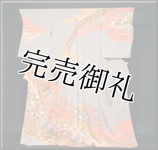 振袖 六通 蝶 花 桜 金糸 長尺 ロングサイズ華やか 京洛苑たはら謹製」 長尺 ロングサイズ 振袖に最適 桜柄 豪華な