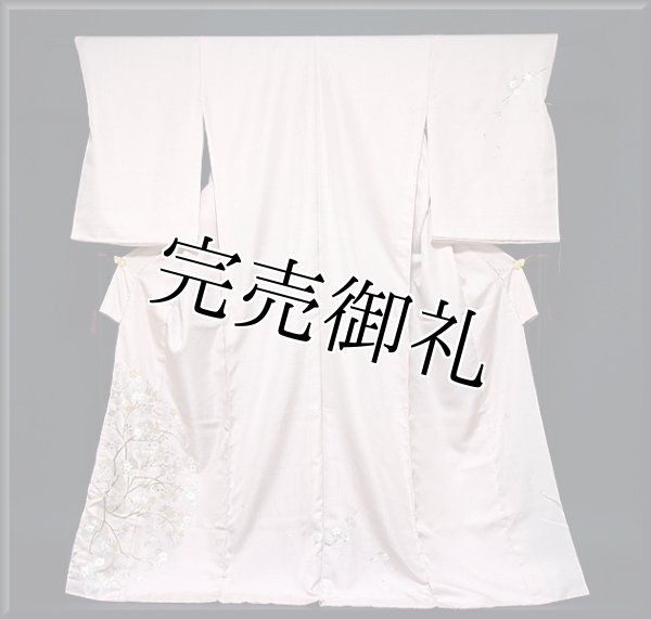 ■「山口美術織物 総刺繍」 蘇州刺繍 スワトウ刺繍 日本の絹 丹後ちりめん 訪問着■