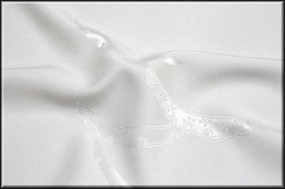 画像3: ■「日本の絹 丹後ちりめん」 サニーライク 白地 礼装用 正絹 長襦袢■
