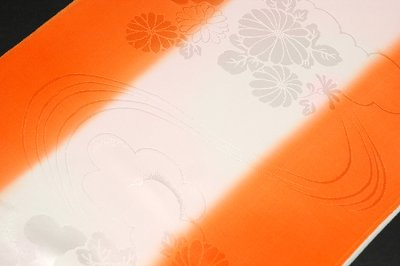 画像3: ■「振袖用」 菊柄 振りボカシ 上品で可愛らしい 正絹 長襦袢■
