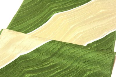 画像2: ■「丹後ちりめん生地使用」 日本製 立体的な地紋起こし 高級 正絹 帯揚げ■