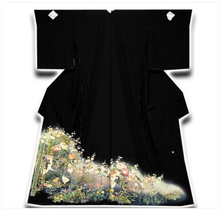 純金箔・耀貝箔袋帯　ゴールド地に洛中洛外　逸品　◇ 丸勇謹製」 貝紫 純金 シルクロード 袋帯