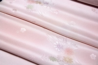 画像3: ■「登録-寿光織」 日本の絹 丹後ちりめん 正絹 長襦袢■