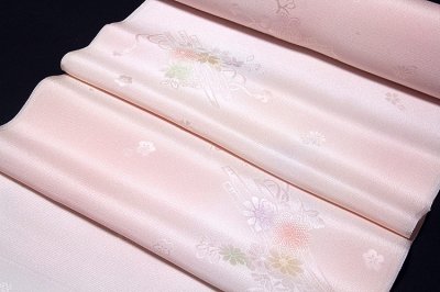 画像2: ■「登録-寿光織」 日本の絹 丹後ちりめん 正絹 長襦袢■