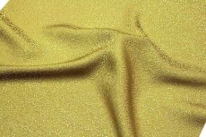 画像4: ■「日本の絹 唐織の着物」 イオン染 丹後ちりめん生地使用 色無地■ (4)
