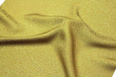 画像3: ■「日本の絹 唐織の着物」 イオン染 丹後ちりめん生地使用 色無地■