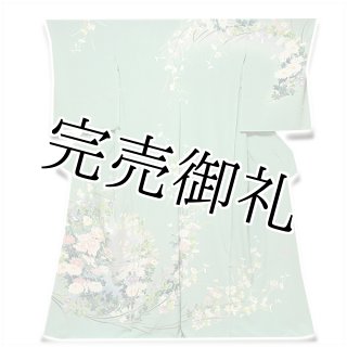 相良刺繍-金駒刺繍」 黒地 太鼓柄 引箔 正絹 丸巻 袋帯