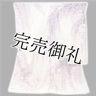 振袖 六通 蝶 花 桜 金糸 長尺 ロングサイズ華やか 振袖 六通 蝶 花 桜 金糸 長尺 ロングサイズ華やか - メルカリ