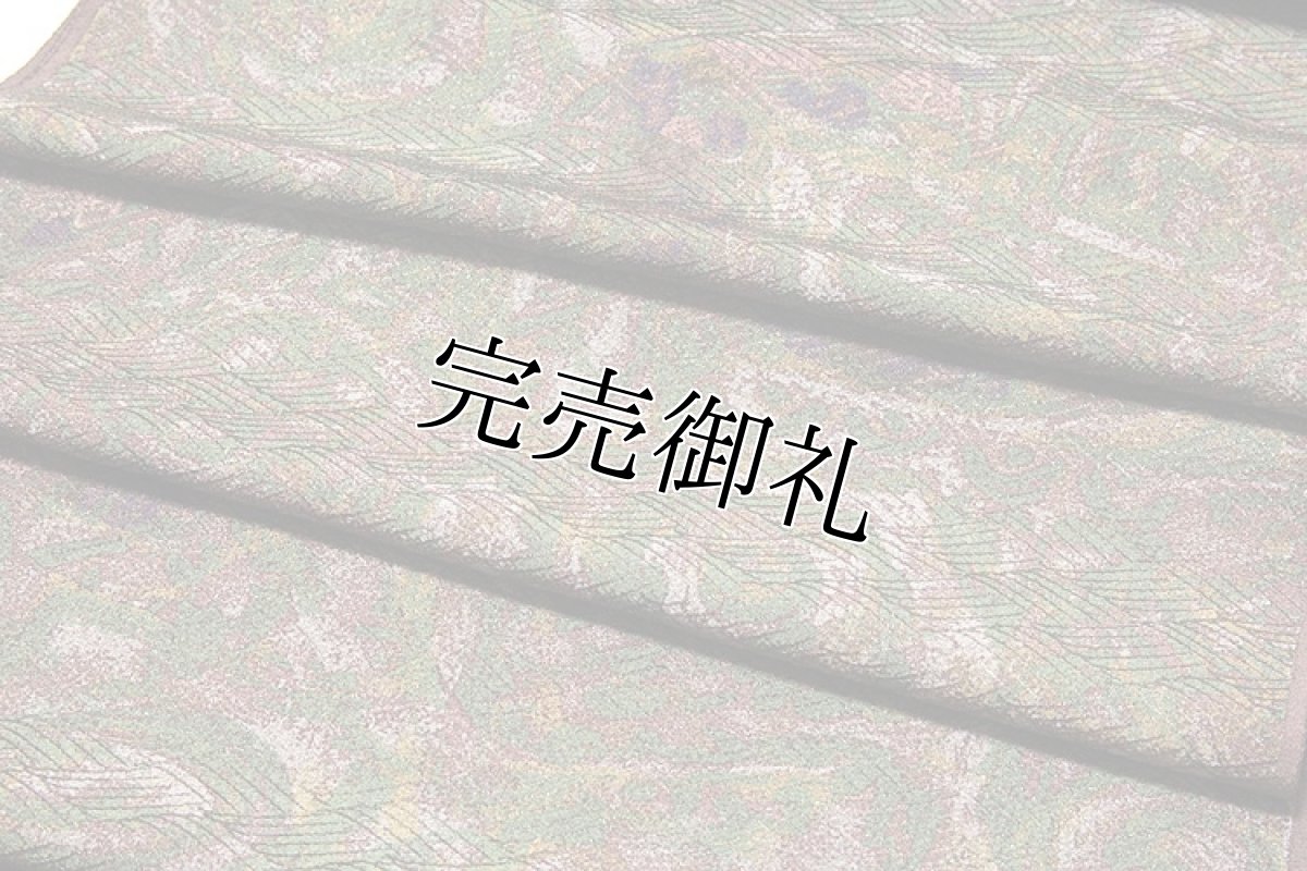 画像3: ■伝統工芸品 「有色蝋彩染」 モダンでオシャレな 正絹 小紋■ (3)