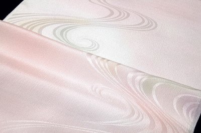 画像3: ■「寿光織」 【日本の絹-丹後ちりめん使用】 流水にボカシ 長襦袢■