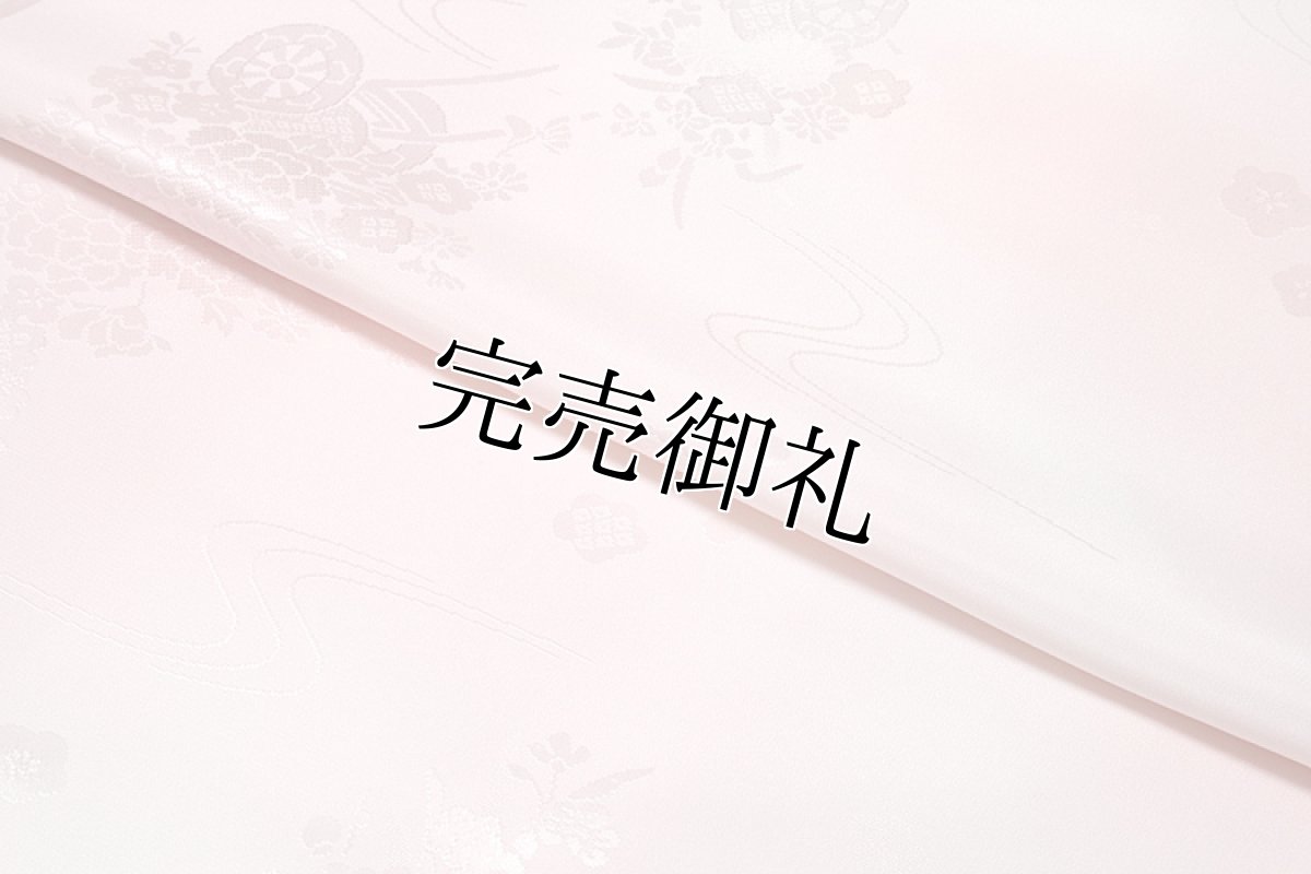 画像3: ■「振袖用」 花車 華やかな 振りボカシ 正絹 長襦袢■ (3)