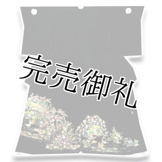 京都西陣老舗「名門-となみ織物謹製-御物の世界」 豪華絢爛 正絹 綴れ ...