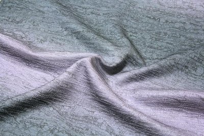 画像3: ■「墨流し染」 京の名匠 薗部染工 日本の絹 丹後ちりめん 正絹 小紋■
