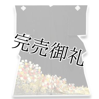 京都西陣老舗「名門-となみ織物謹製-御物の世界」 豪華絢爛 正絹 綴れ ...