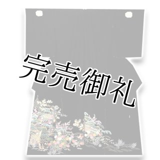 石原謹製」 正倉院華文様 おしどり 引箔 正絹 袋帯