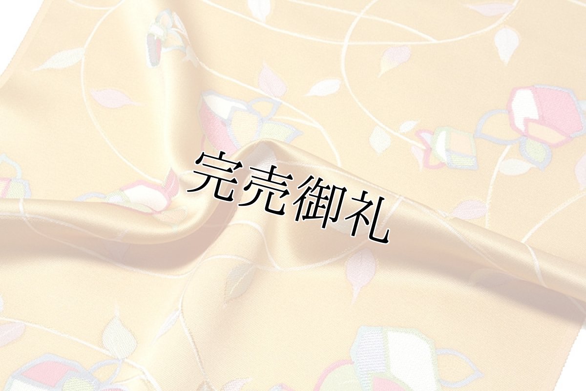 画像4: ■「立体的な地紋起こし」 オシャレ 正絹 小紋■ (4)