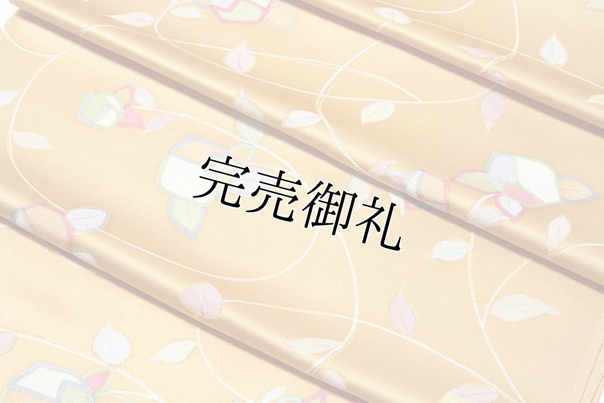 画像3: ■「立体的な地紋起こし」 オシャレ 正絹 小紋■ (3)