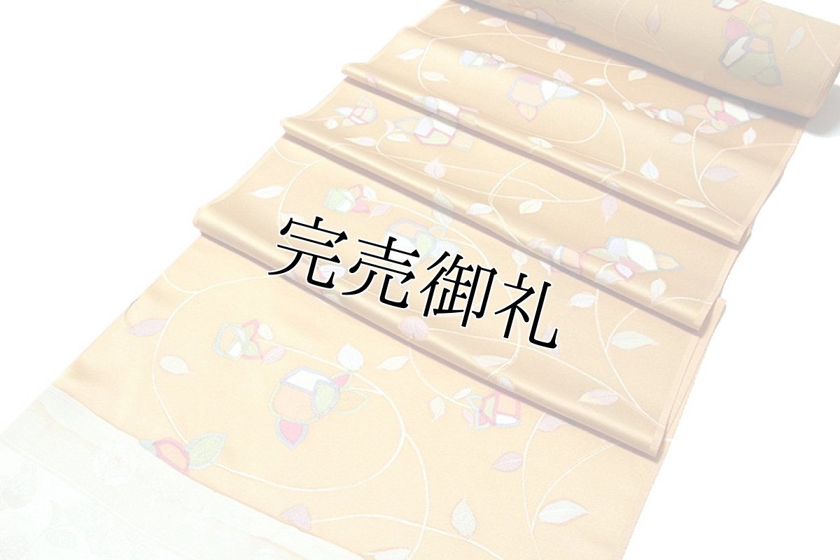 画像2: ■「立体的な地紋起こし」 オシャレ 正絹 小紋■ (2)