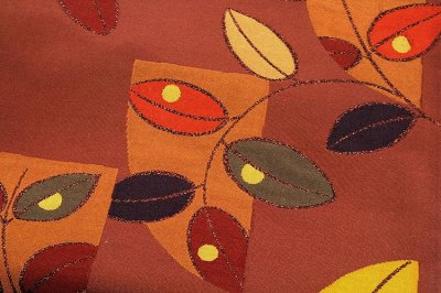 画像3: ■「丸万織物謹製」 ROMAN de HOKUSAI 正絹 袋帯■