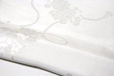画像4: ■「シルクロード加工」 白地 礼装用 正絹 長襦袢■ (4)