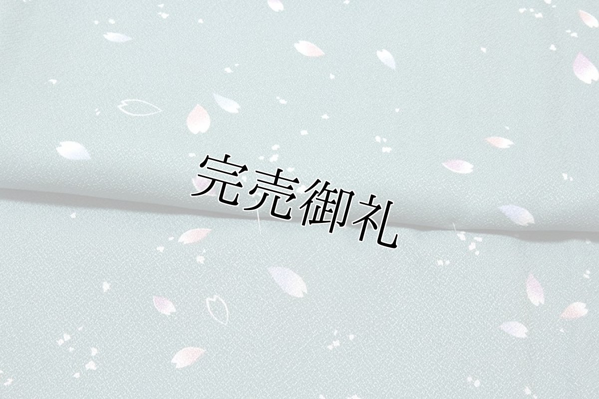 画像4: ■「仕立て上がり-新品」 洗える着物 オシャレ 小紋■ (4)