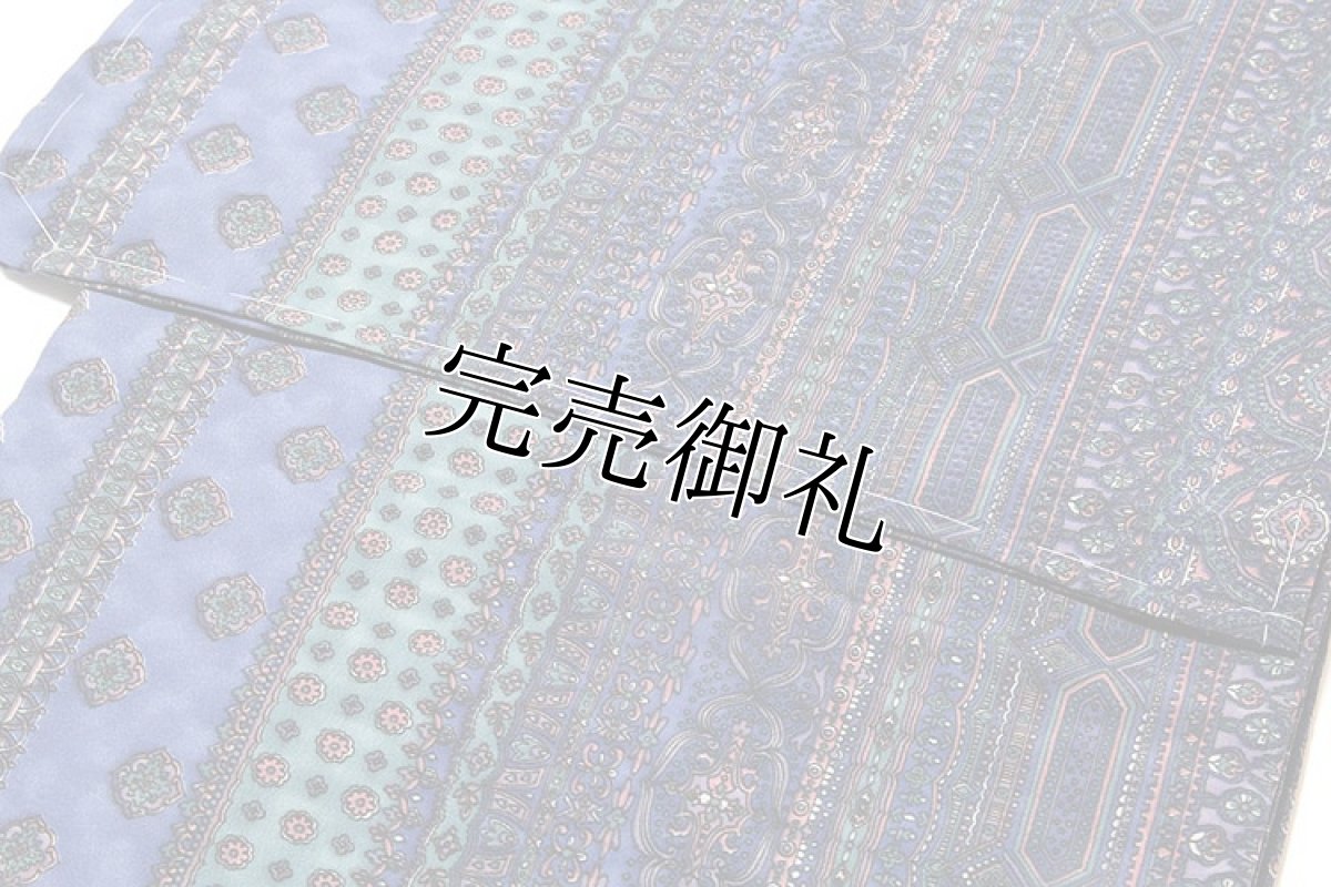 画像2: ■「仕立て上がり-新品」 洗える着物 オシャレ 小紋■ (2)