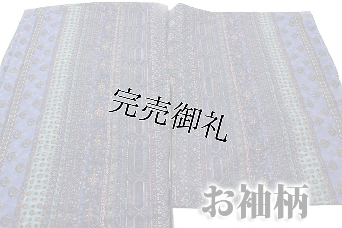 画像3: ■「仕立て上がり-新品」 洗える着物 オシャレ 小紋■ (3)