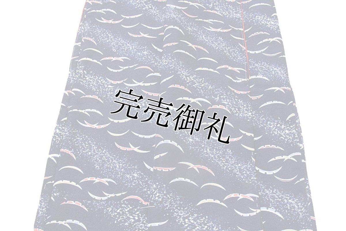 画像3: ■「仕立て上がり-新品」 洗える着物 高級御仕立 オシャレ 小紋■ (3)