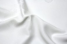 画像3: ■「日本の絹 丹後ちりめん」 サニーライク 白地 礼装用 正絹 長襦袢■ (3)