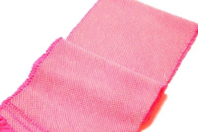 画像2: ■「ショッキングピンク色系」 振袖に最適! 正絹 総絞り 帯揚げ 帯締め セット■