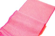 画像2: ■「ショッキングピンク色系」 振袖に最適! 正絹 総絞り 帯揚げ 帯締め セット■ (2)