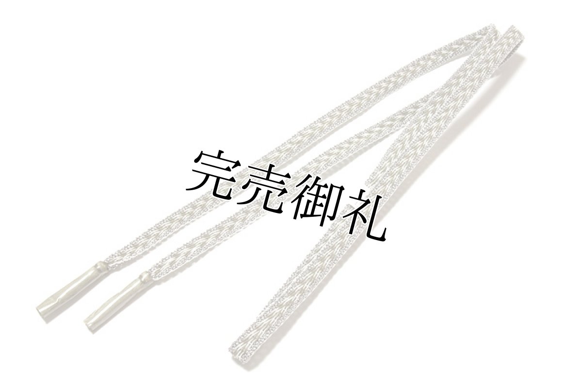 画像3: ■「正絹 夏物 絽」 オシャレ 地紋 帯揚げ 平組 帯締め セット■ (3)