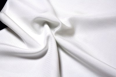 画像3: ■「五泉別織-重目駒絽」 白地 日本の絹 正絹 名門小熊 夏物 長襦袢■