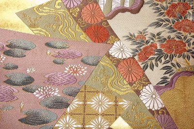 画像3: ■「京都西陣老舗-名門」  京藝織物謹製【御瑞】 正絹 袋帯■
