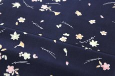 画像3: ■カンザシに桜柄 オシャレ 正絹 長襦袢■ (3)
